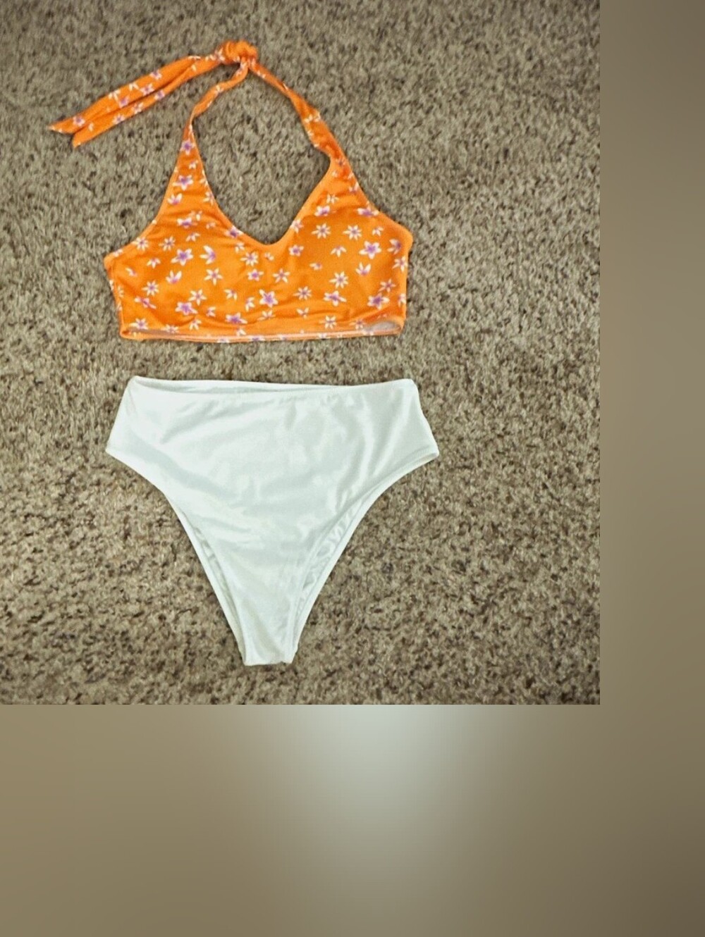 Shade & Shore Cobalt Ribbed Underwire Bikini Set